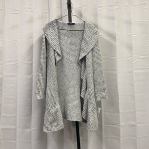 Grey sweater Cardigan